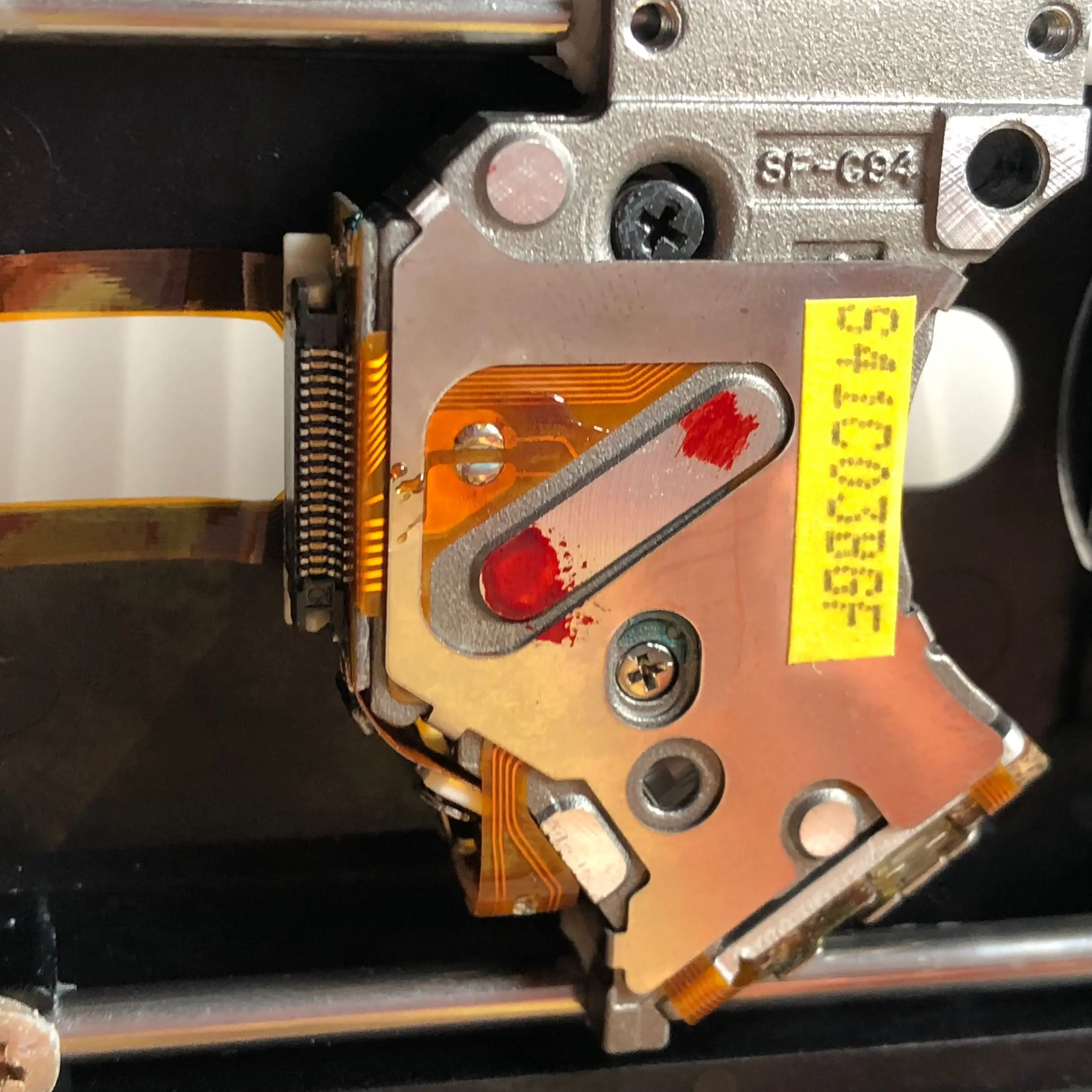 SF-C94 SF C94 SFC94 Audio CD Laser Lens Optical Pick-ups Bloc Optique with Mechanism