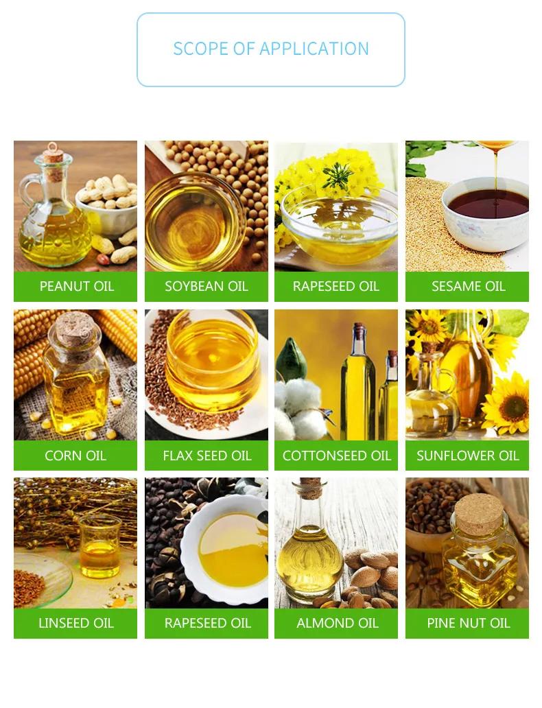 Description Picture 5 of itemCommercial Oill Presser Small Household Oil Pressing Machine Peanut Sesame Plant Seed Oil Press