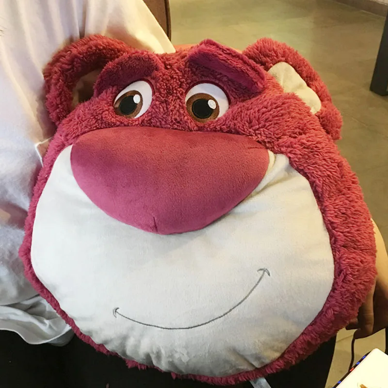 История игрушек Lotso Huggin Медведь плюшевая подушка мягкая Медведь Lotso подушка супер мягкие игрушки