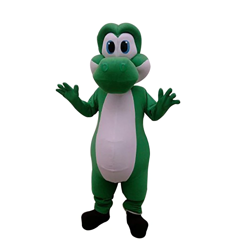 

Mario Yoshi Mascot Costume Suits Cosplay Party Game Dress Clothing Advertising Carnival Halloween Xmas Easter Adults