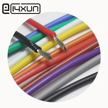 

20metre 18AWG Silicone Wire Ultra Flexiable Cable 0.75mm2 High Temperature Test Line Wire
