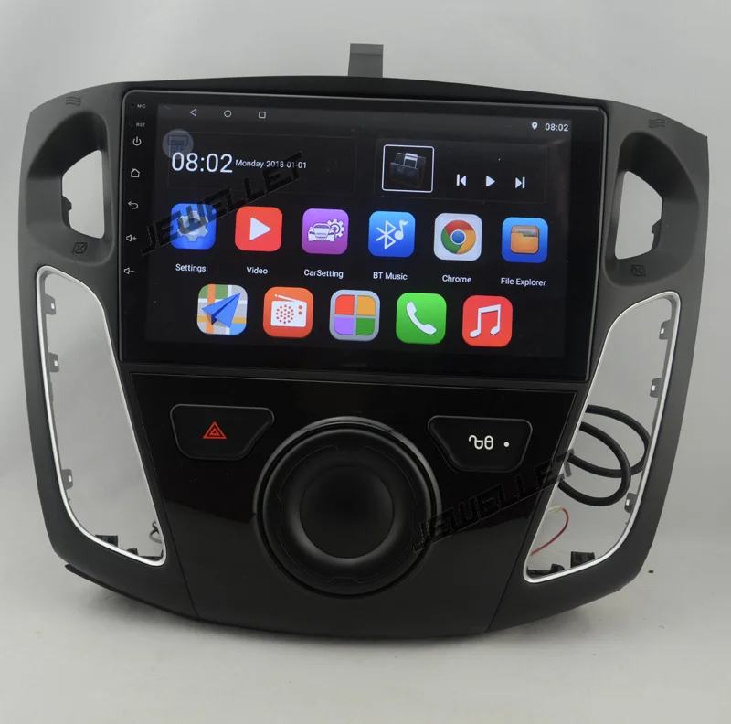 Top 9" Quad-core 1024*600 HD screen Android 8.1 Car GPS radio Navigation for ford Mondeo Focus C-Max 2012-2014 4 Top 9" Quad-core 1024*600 HD screen Android 8.1 Car GPS radio Navigation for ford Mondeo Focus C-Max 2012-2014 4