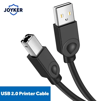 

JOYKER usb cable for printer High Speed A to B Male to male usb Printer Cable data sync for 3d label printer lenovo 1m 3m 5m