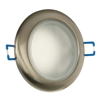 

Recessed luminaire waterproof Ecola MR16 DL80, GU5.3, IP65, 32x93, satin-chrome color 5375351