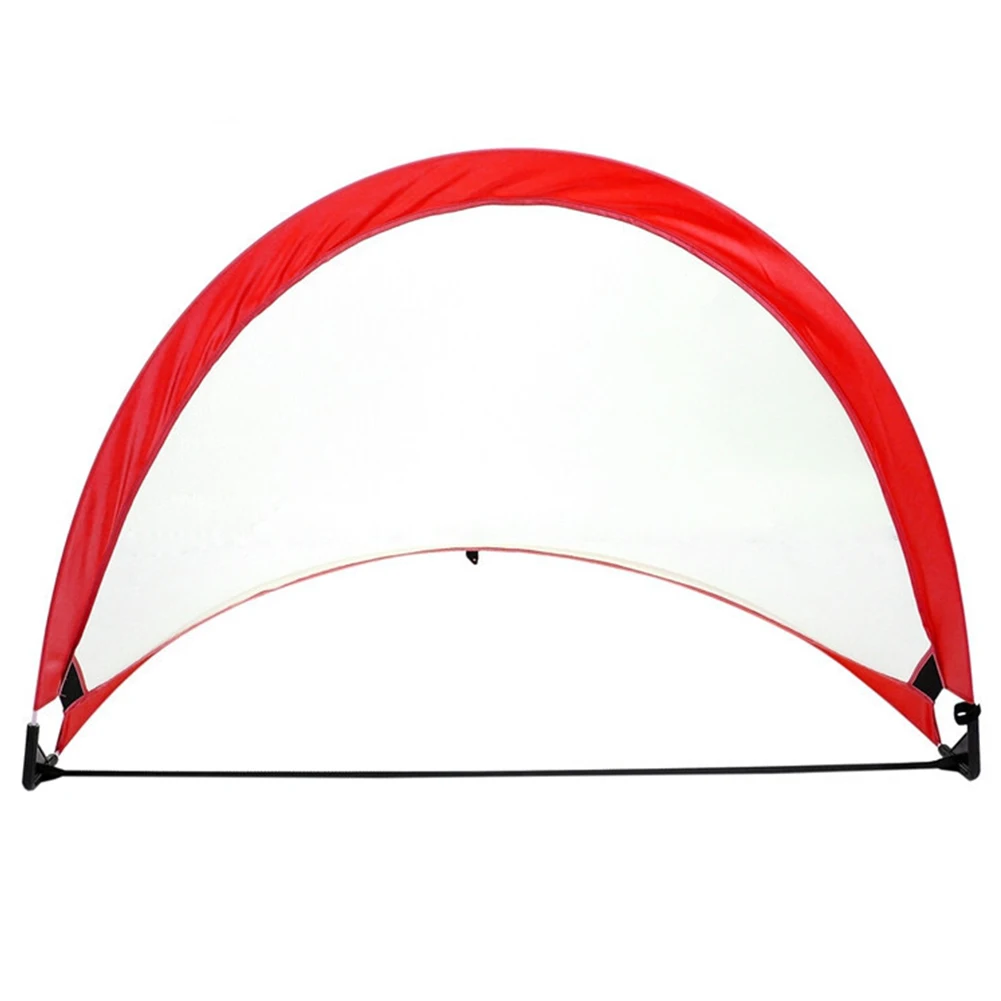 

2PCS Detachable Agility Training Scrimmage Game Soccer Goal Post Sports Portable Football Gate Gift Match Outdoor Foldable Kids
