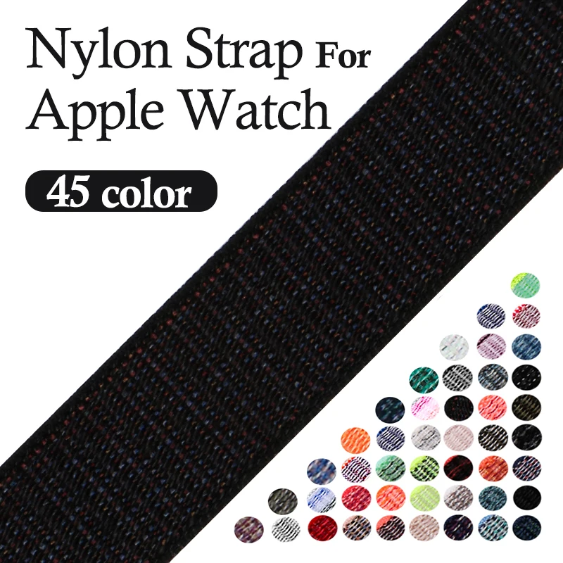 Мягкий силиконовый спортивный ремешок для Apple Watch 38 мм 40 мм 42 мм 44 мм браслет для iWatch спортивная модель