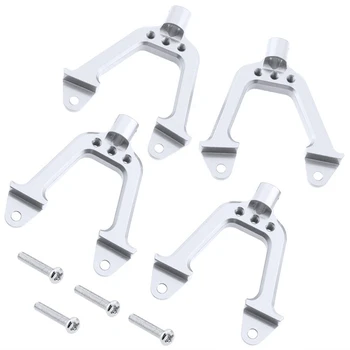 

2PCS Front & Rear Aluminum Shock Hoops Parts Tower for AXIAL SCX10 Crawler Remote Control Car Upgrade