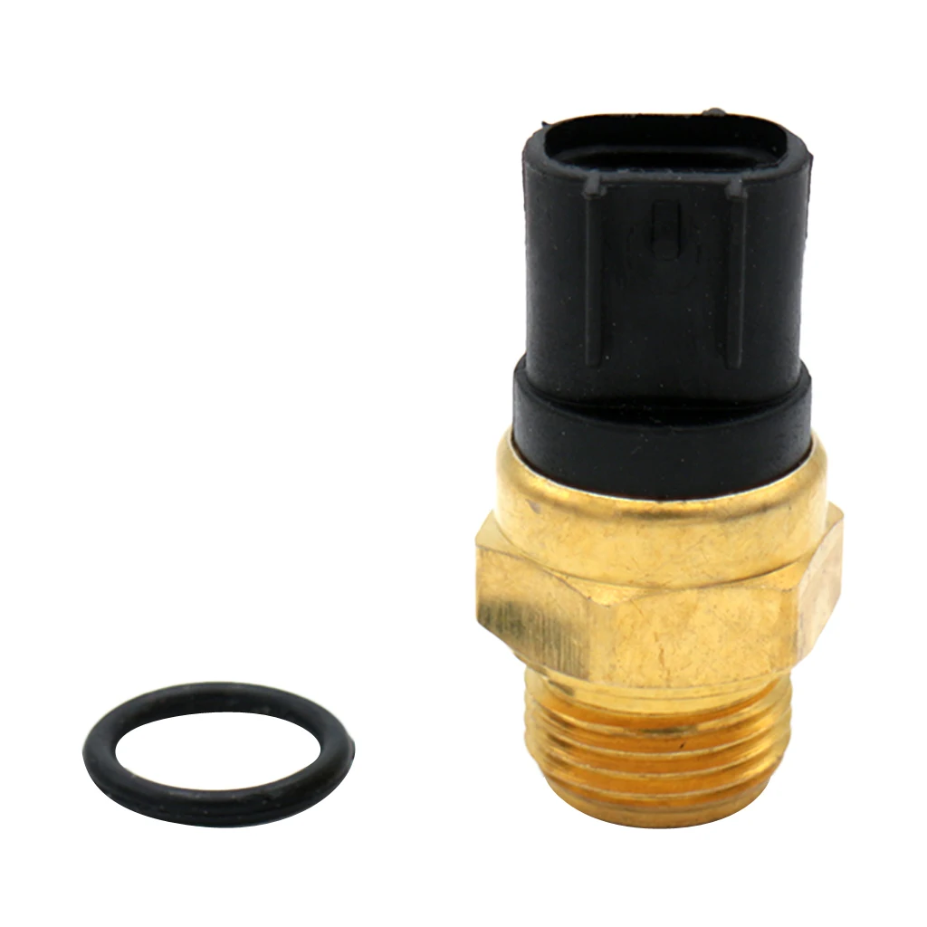Brass Radiator Fan Switch Thermo Switch For Suzuki GSX1300R Hayabusa 99-07