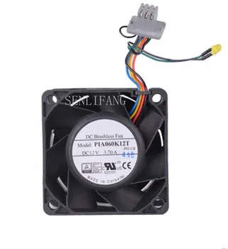 

Free shipping PIA060K12T 6038 12V 3.70A Violent Fan Server PWM Fan