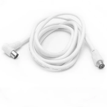 

3M Antenna Television PAL Male To Male F type coaxial cable connector Dell cable cable HD TV / M-TV / STB Antenna Video Cable