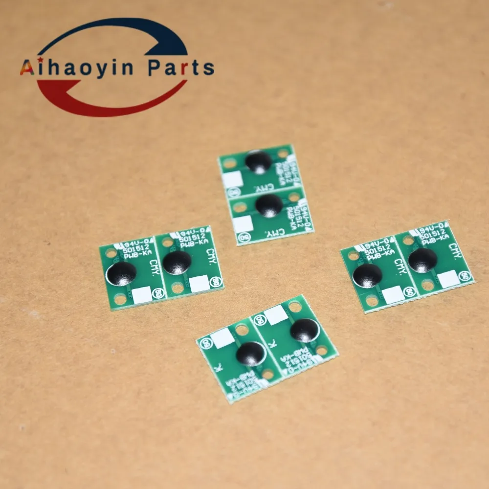 8pcs DR 512 DR512 KCYM drum unit chip for Konica Minolta Bizhub C221 C281 C7122 C7128 C 221 281 7822 7828 image cartridge reset (4) - 副本