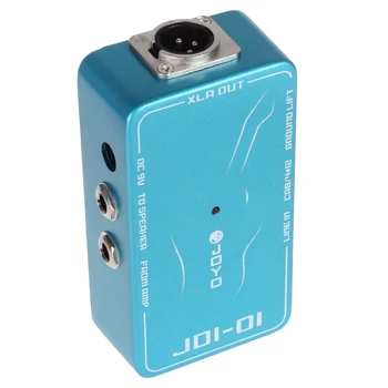 

Guitar Effects DI Box Passive Direct Box Amp Simulation Effect Pedal with 9V Battery