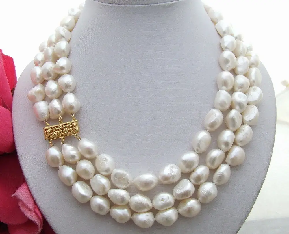 Natural Freshwater Pearls 17