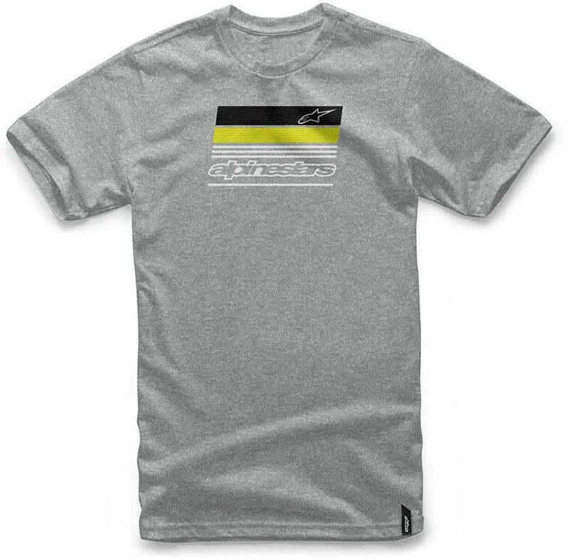

Alpine Star News T shirt Grey - 1037-72054