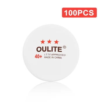 

40mm Table Tennis Ball Training Balls High Bounce Practical Professional Table Tennis Practice Ball 100pcs ping pong balls