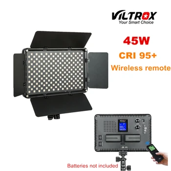 

Viltrox VL-S192T 45W Wireless remote LED light Lamp Bi-color for camera photo shooting Studio YouTube Video Live