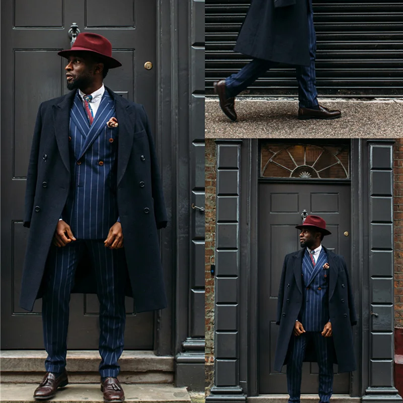 

Зимние теплые куртки из шерсти Для мужчин s костюмы с курткой с длинными Для мужчин формальные Бизнес для вечеринки, дня рождения прекрасно сидит на выпускной для мальчиков на вечеринку со смокингом, блейзер только Одна деталь