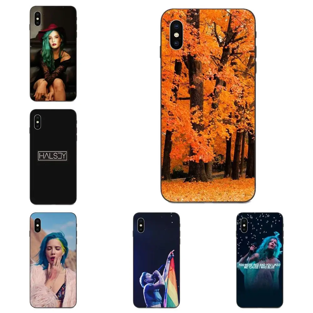 Для Galaxy A10S A20S A2 Core A30S A40S A50S A70S A90 5G M10 M30S M40 Примечание 10 Plus Мягкий Капа Halsey для