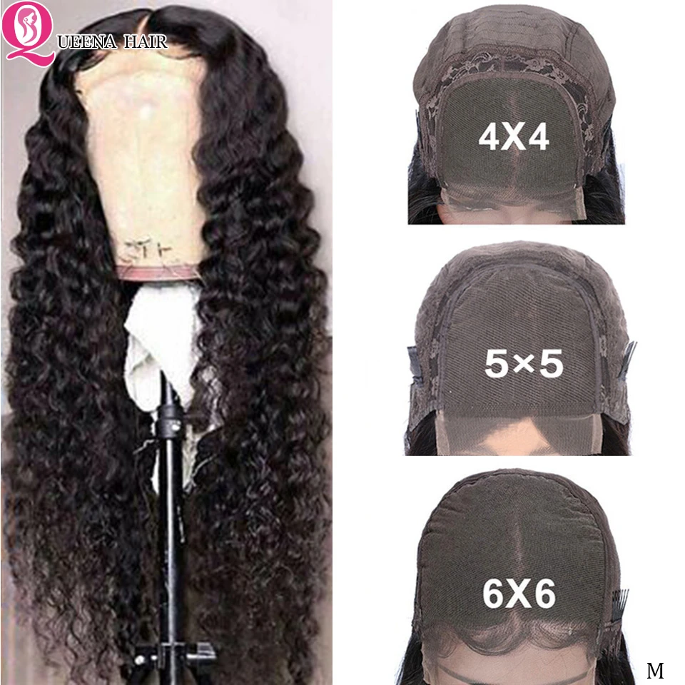 5x5 lace closure wigs