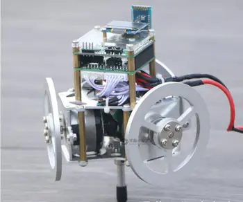 

self-control Balance pole balance Under-drive inverted pendulum Single pole self-balancing device