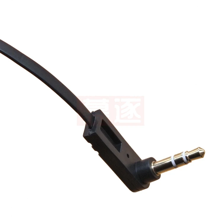 Ultra Short 3.5mm Double Elbow AUX Audio Cable (10cm) for Vehicle Description Image.This Product Can Be Found With The Tag Names 3section double elbow aux audio cable, Computer Cables Connecting, Computer Peripherals, PC Hardware Cables Adapters