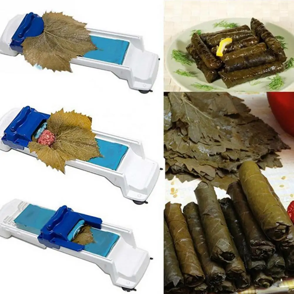 

Creative Kitchen Stuffed Meat Sushi Rolling Vegetable Roller Cabbage Maker Tool