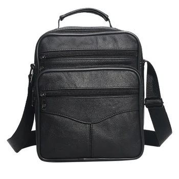 

Men Bag Fashion Pu Leather Crossbody Bag Shoulder Men Messenger Bags Vintage Casual Designer Handbags Man Bags