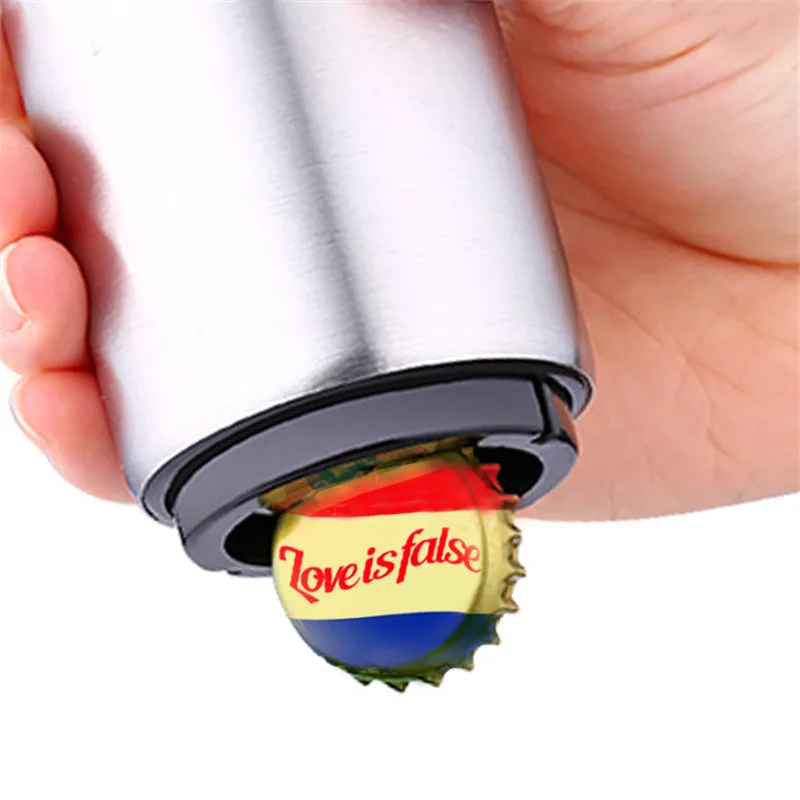 1pcs Hammer Shaped Beer Bottle Opener Portable Keychain Metal Tools Infinity Thanos Gauntlet Soda Glass Caps Remover Openers