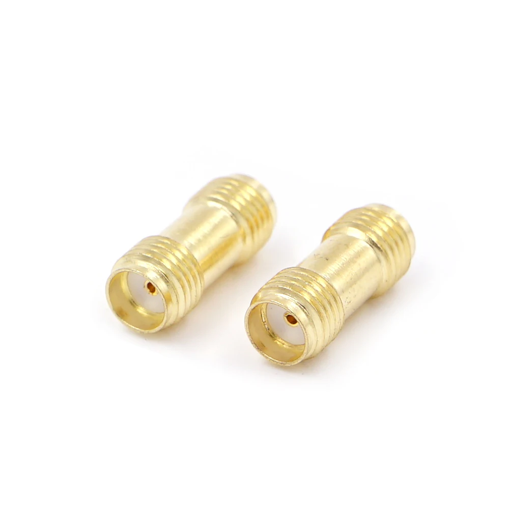 Adattatore SMA Femmina A SMA Femmina 2 Adattatori RF SMA Femmina A SMA Femmina Dritti | Connettori Per Antenne E Cavi - MWRF Source Bcaa 8:1:1 Yamamoto - Foto 4