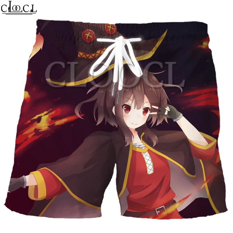 CLOOCL аниме девочка Konosuba шнурок 3D Печатный узор большой размер свободные