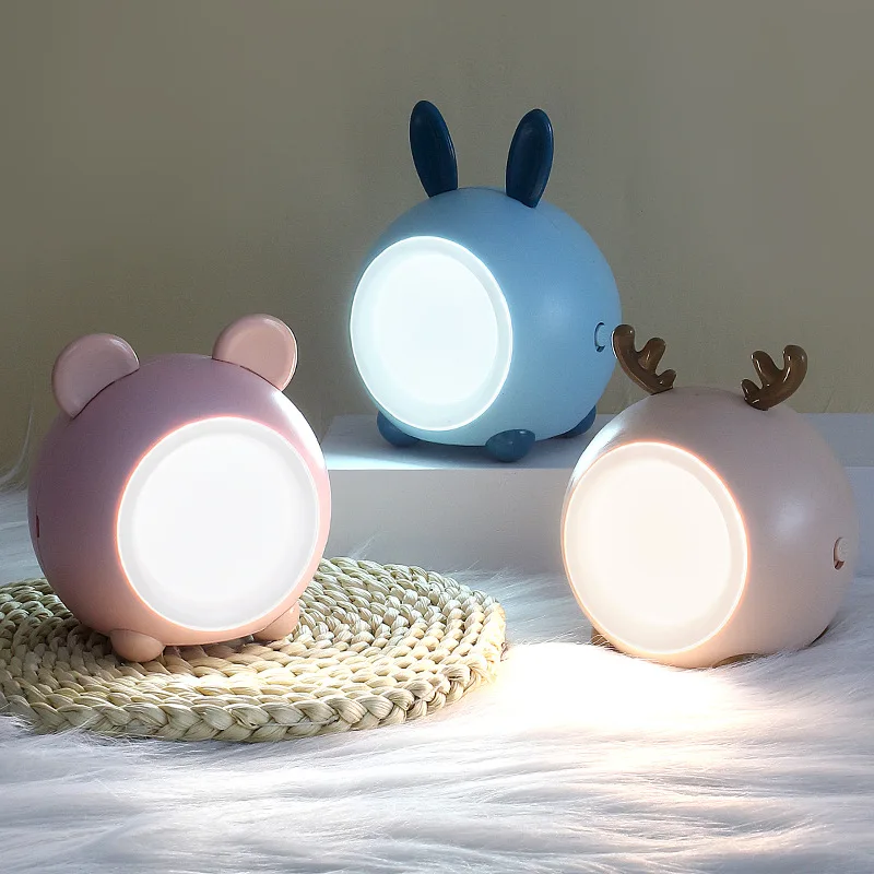 Cute Touch Dimming USB LED Night Lamps Night Lamps