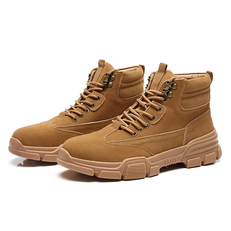 

Men's Special Force Tactical Military Combat Boots Keep Warm Winter Boot Men Suede Nubuck High Top Desert Work Shoe botas hombre