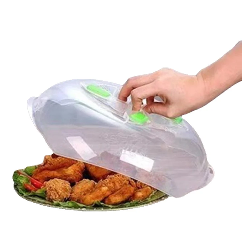 Microwave Plate Cover Food Anti-Splatter Lid Steam Vents Protective Splash Proof Kitchen Accessories N h1 | Дом и сад
