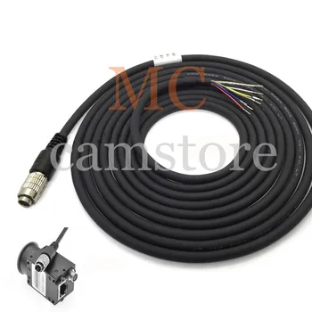 

GPIO Hirose 8 Pin Cable Connector Camera Shielded Cable Replacement- ACC-01-3000/3005/3006, HR25-7TP-8P HR25-7TP-8S
