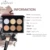 POPFEEL 5/6 Цветов Oil-Control Facial Pressed Powder Powder Blusher Shadow Repair Brighten Concealer Foundation Makeup Powder