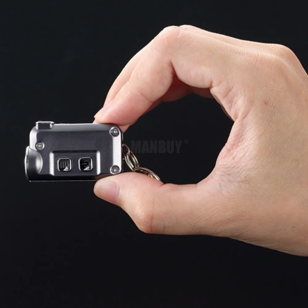 Лидер продаж NITECORE TINI CU USB кабель CREE XP G2 S3 светодиодный Встроенная батарея кнопка
