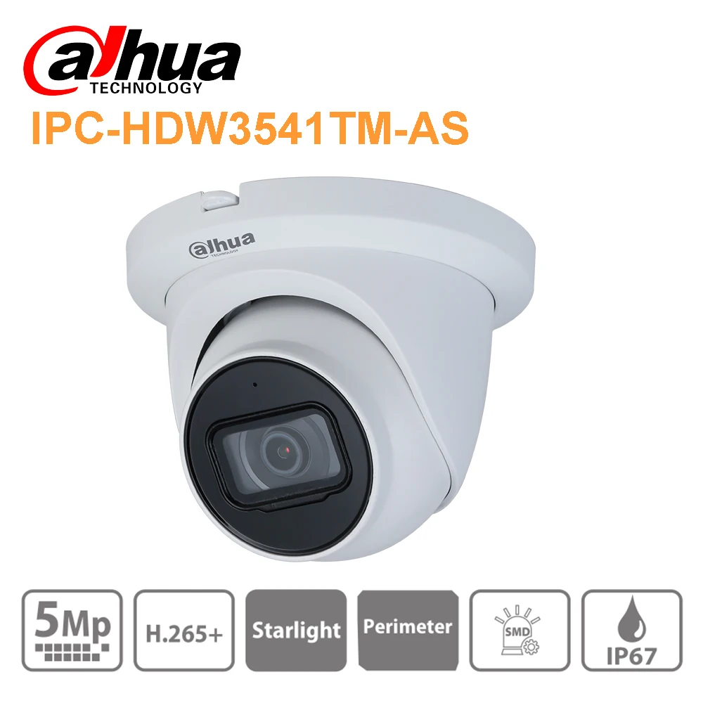 Оригинальная ip-камера dahua IPC IPC-HDW3541TM-AS