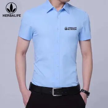 

HERBALIFE Clothing Advertising Culture POLO Shirt Short-sleeved Cotton Workwear Clothing 24