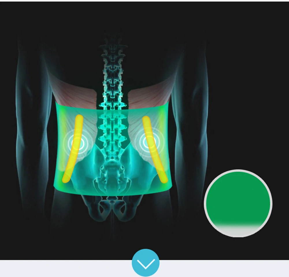 Поясной ремень медицинский эластичный корсет для мужчин и женщин ортопедическая поза корректор фиксатор для поясничного отдела поясной ремень с 4 шт. ABS поддержка бар