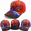 Anime Disney Marvel Frozen Mickey Mouse Kids Hat Boy Girl Travel Caps Spiderman Mickey Minnie Baby Caps Figure Gift Toys 2-8Y ► Photo 2/6