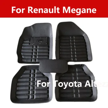 

Car Floor Mats Foot Rugs Carpets Auto Styling For Toyota Altezza Full Protection Car Accessories