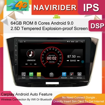 

Car Multimedia Player 10.2inch IPS Screen Monitor GPS tape recorder Bluetooth Android 9.0 For PASSAT CC 2016-2017 Auto Audio