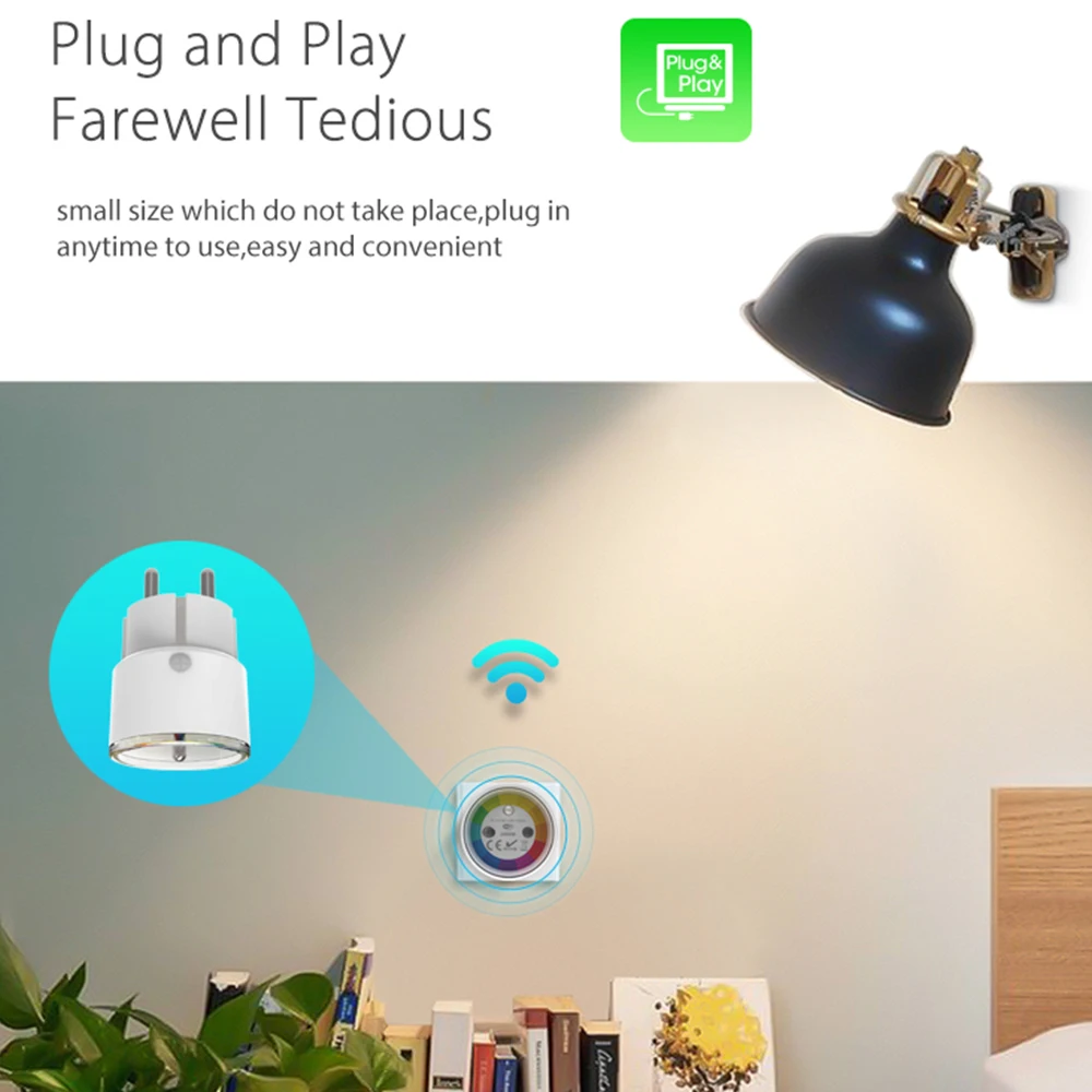 NEO Coolcam умная розетка Wifi умная розетка Франция евро ЕС вилка Tuya умная жизнь приложение Alexa Google Home IFTTT