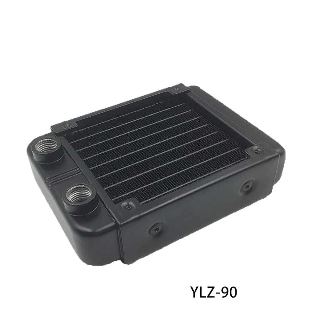 XT-XINTE 120/240/360/480 мм Алюминий компьютерный радиатор водяного охлаждения для Процессор GPU VGA теплоотвод ОЗУ теплообменник жидкостного охлаждения