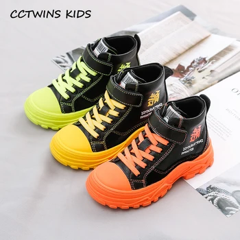 

Kids Shoes New 2020 Kids Sports Shoes Baby Boys Autumn Fashion Genuine Leather Casual Shoes Girls Breathable Soft High Sneakers