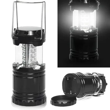 

4pcs COB LED Mini Portable Lighting Lantern Camping Lamp Torch Outdoor Camping Light Waterproof Flashlight Powered By 3*AAA