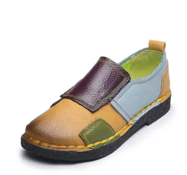 colorful loafers womens
