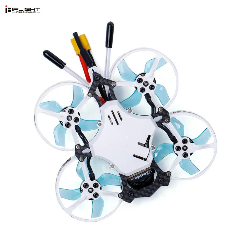 IFlight CineBee 75HD 2S Whoop RC FPV гоночный Дрон W/sucex mirco F4 12A 200mW черепаха V2 HD готовый к использованию BNF
