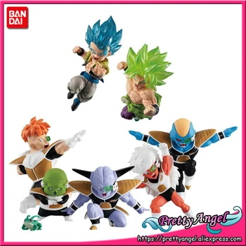 

PrettyAngel- Genuine Bandai ADVERGE MOTION 02 Dragon Ball SUPER Full Set Gogeta Broly Ginyu Burtta Jees Recoom Ghourd Toy Figure