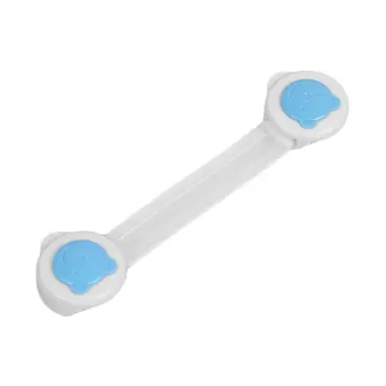 

Baby Safety Lock Corner Cabinet Drawer Cute Bear Shape Design Padlock Protection Children Security Door Safety Lock 1Pcs/lot